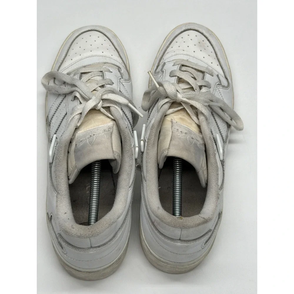 Adidas‎ Forum Low White Leather Casual Sneakers Men's Size 11.5